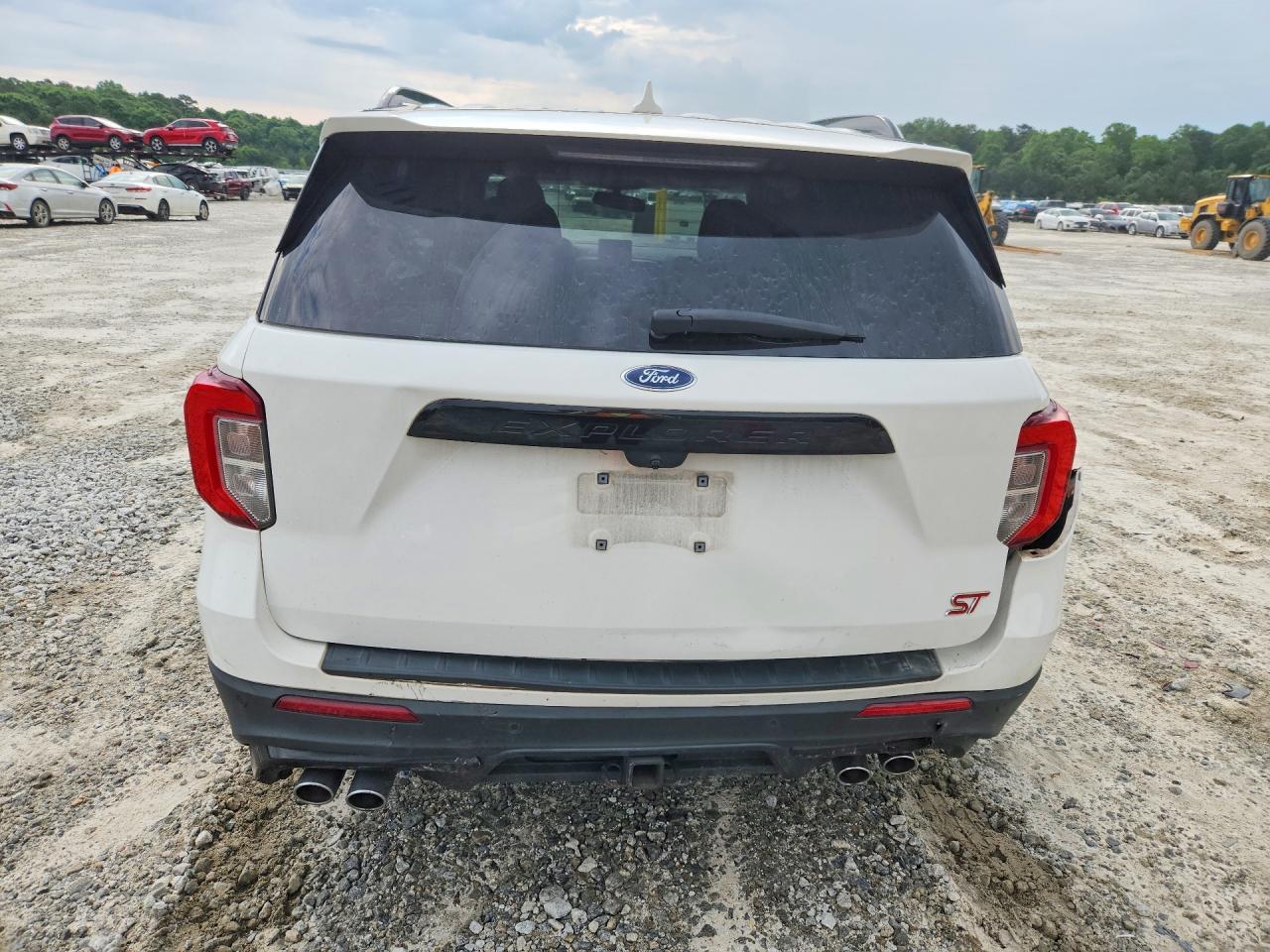 2020 Ford Explorer St - Фото 6