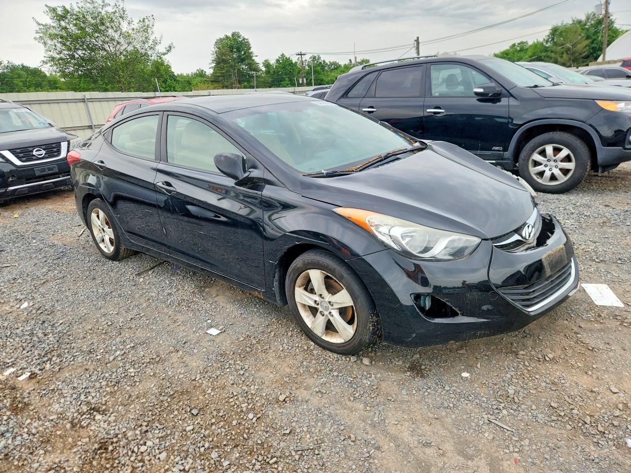 2012 Hyundai Elantra Gls - Фото 4