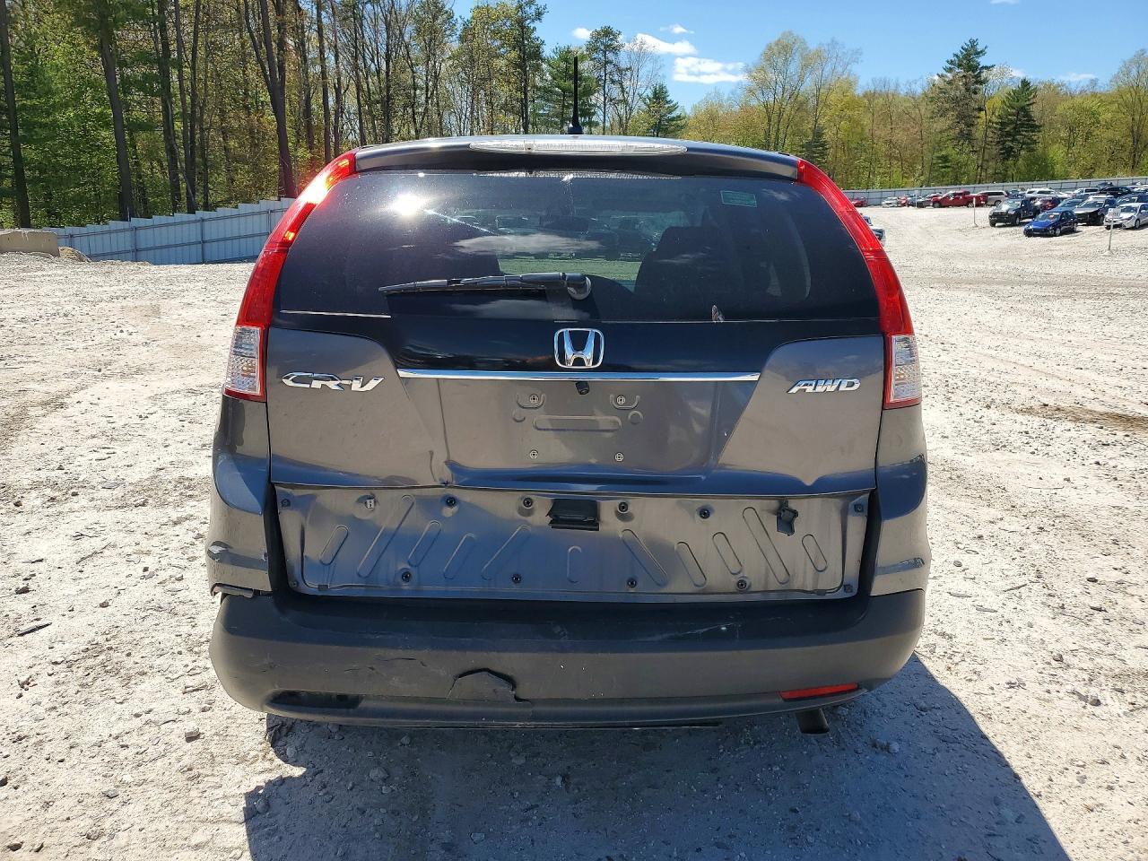 2013 Honda Cr-V Ex - Фото 6