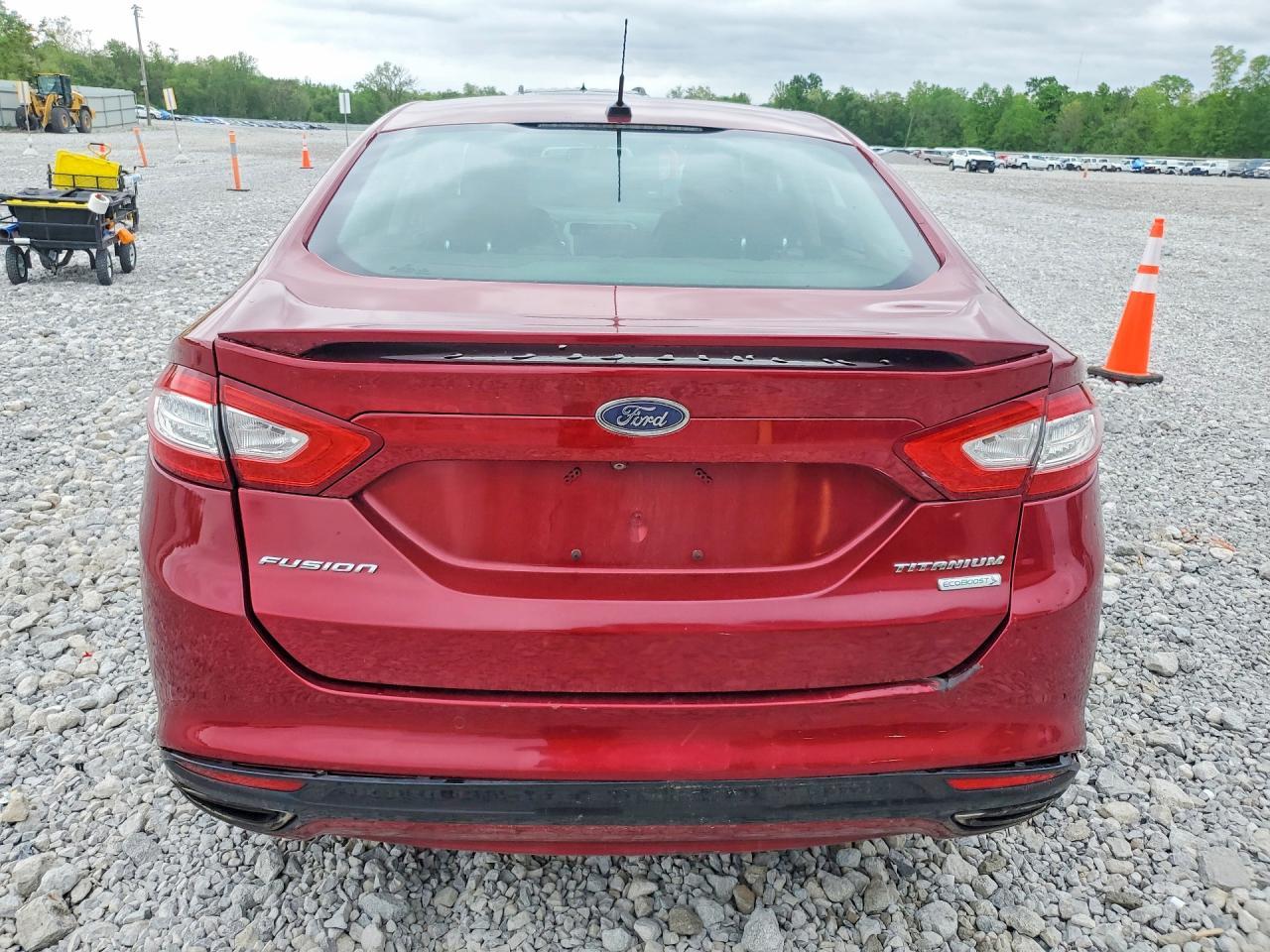 2016 Ford Fusion Titanium - Фото 6