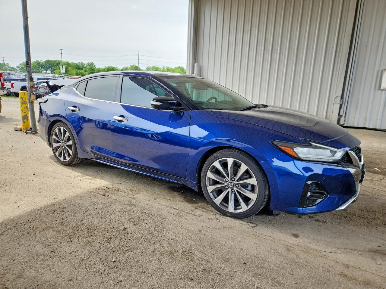 2021 Nissan Maxima Platinum - Фото 4