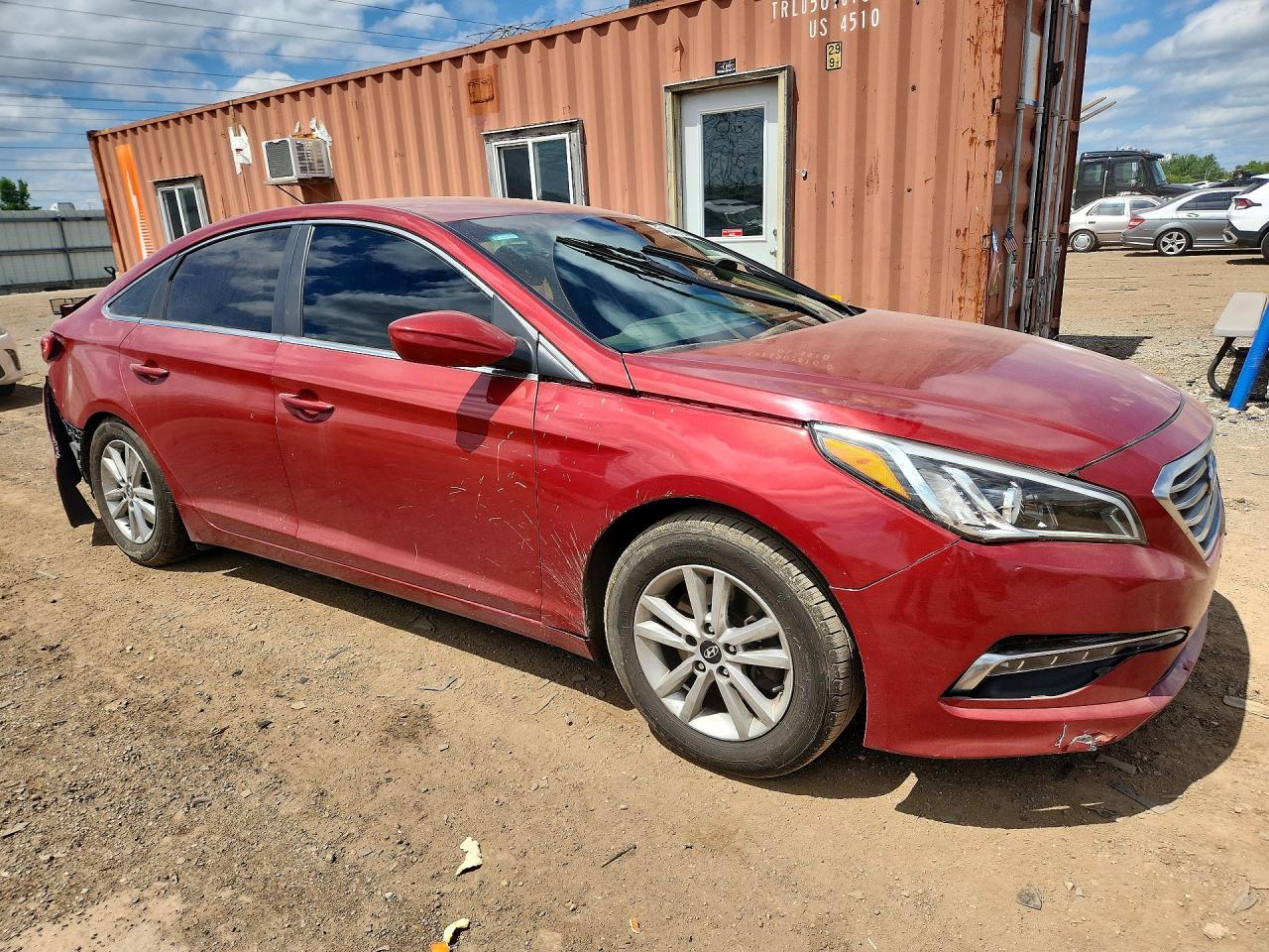 2015 Hyundai Sonata Se - Фото 4
