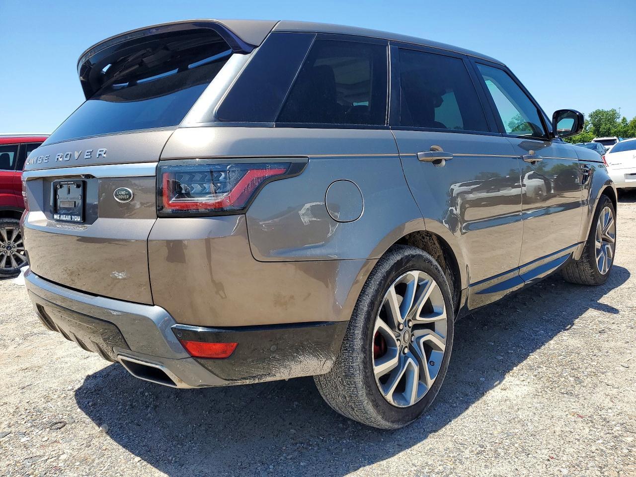 2018 Land Rover Range Rover Sport Hse - Image 3