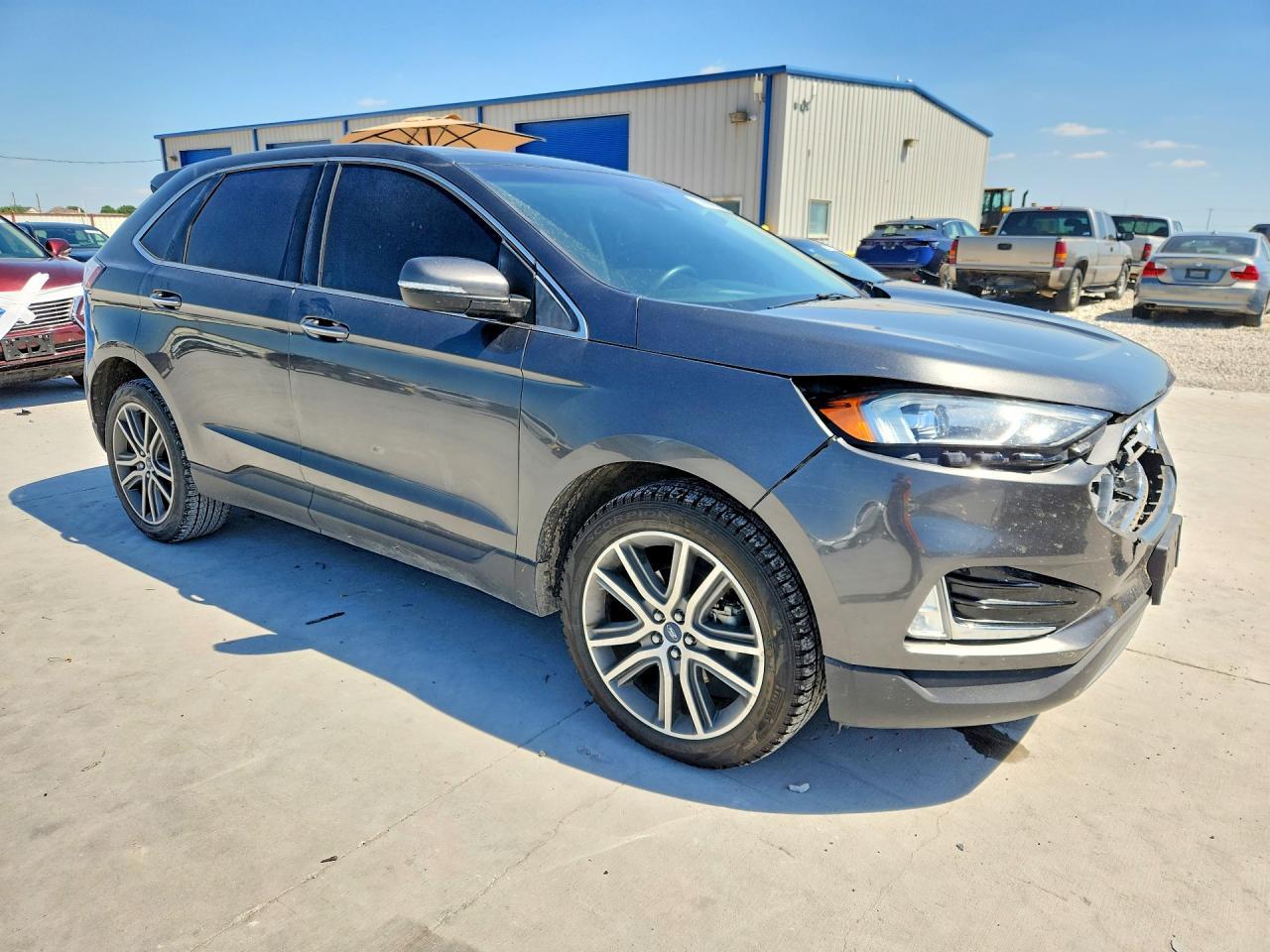 2019 Ford Edge Titanium - Фото 4