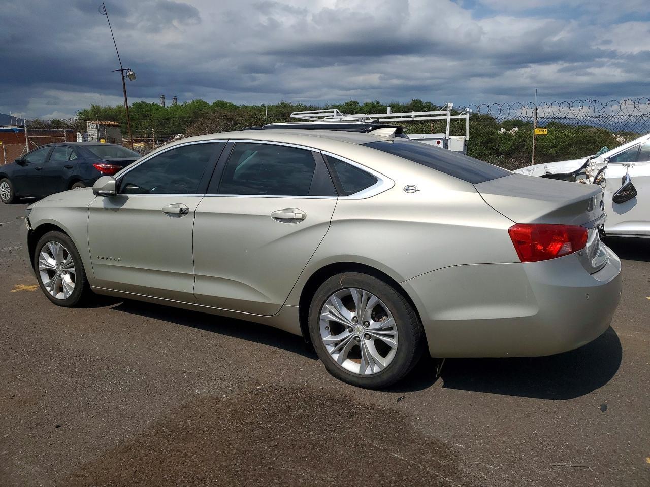 2015 Chevrolet Impala Lt - Фото 2