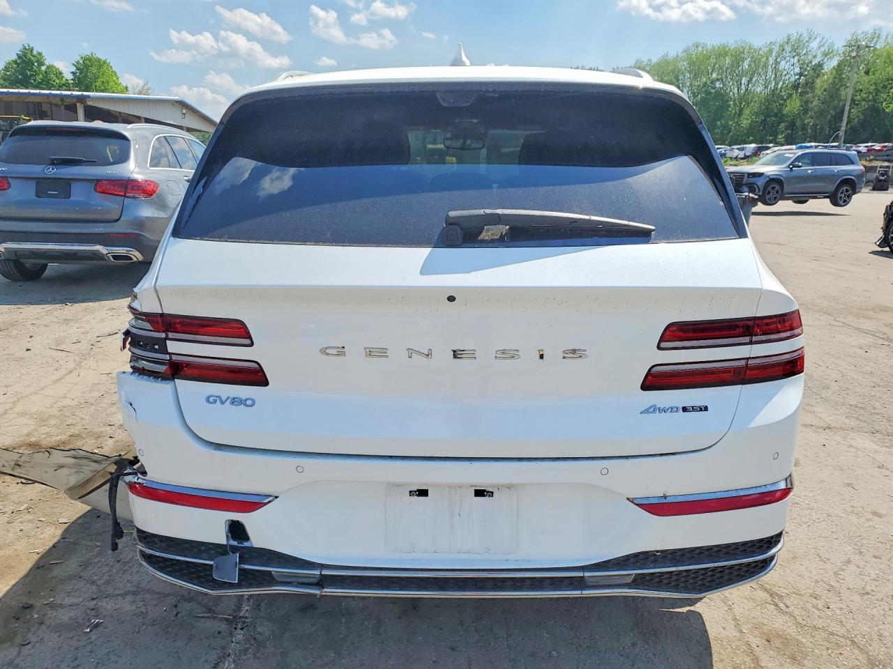 2025 Genesis Gv80 Prestige - Фото 6