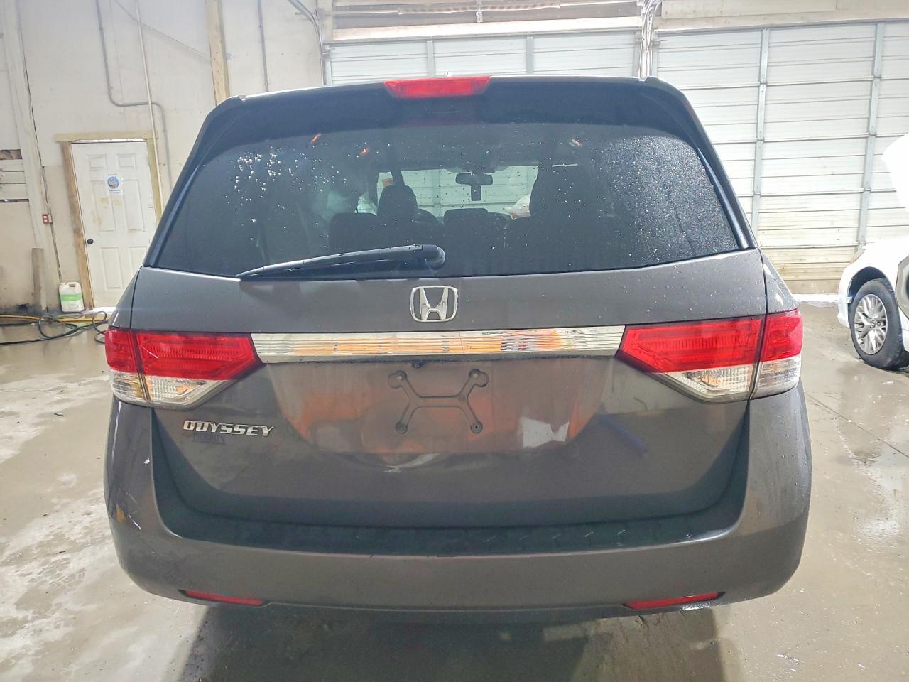 2016 Honda Odyssey Exl - Фото 6