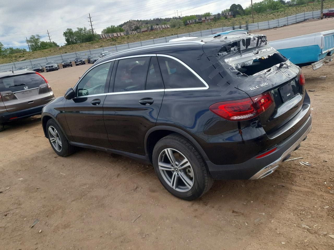 2020 Mercedes-Benz Glc 300 4Matic - Фото 2