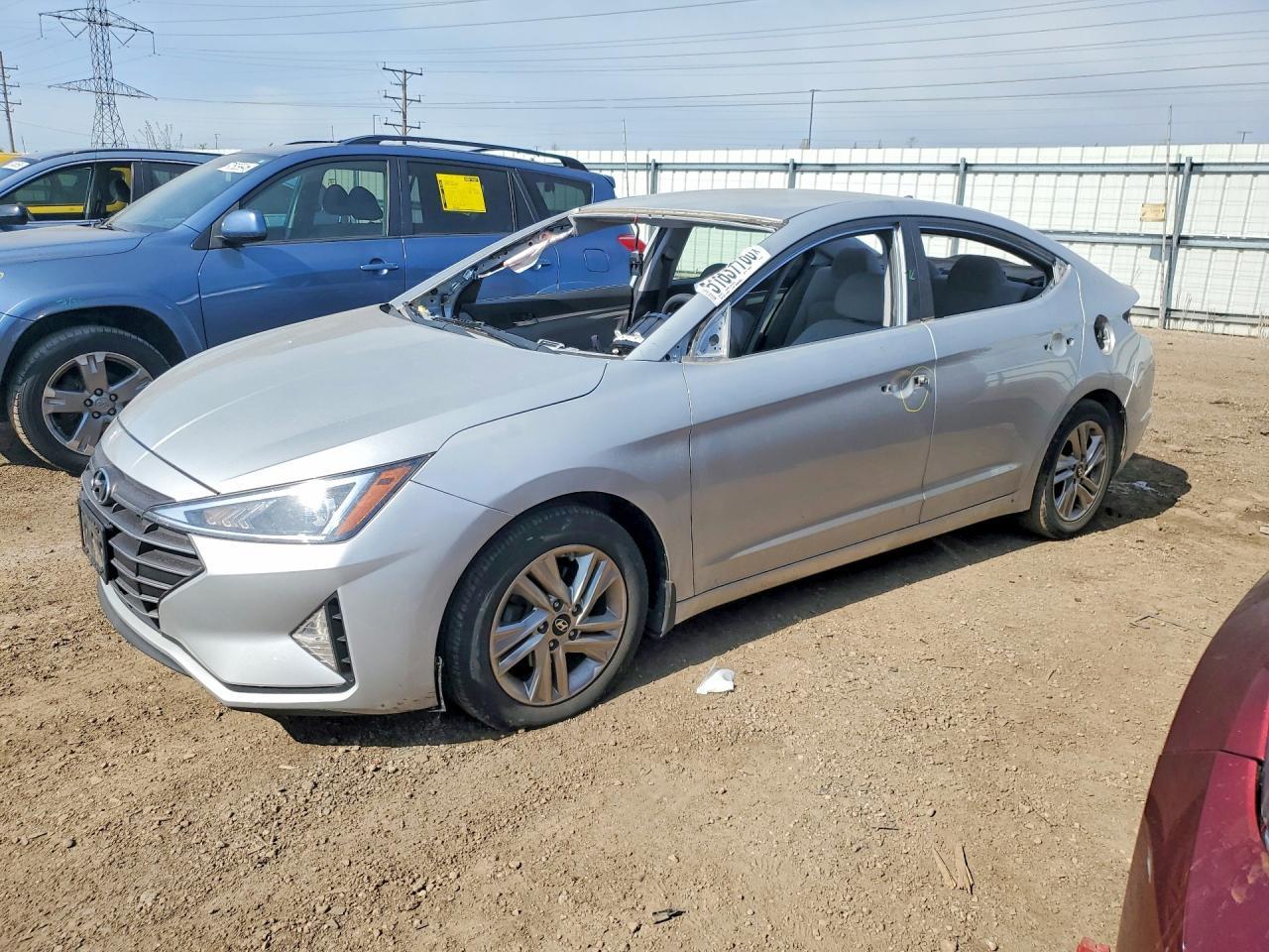 2019 Hyundai Elantra Sel