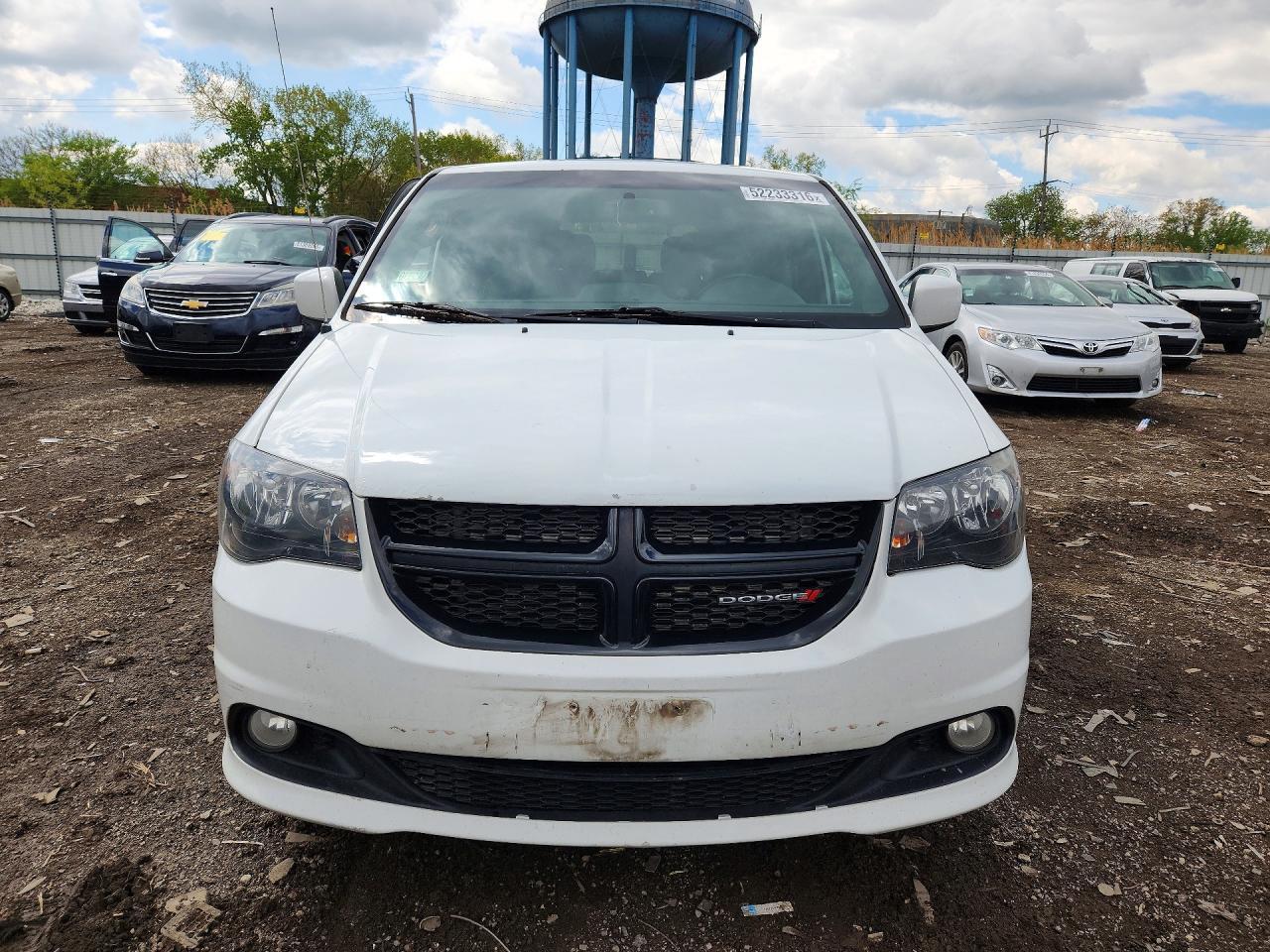 2017 Dodge Grand Caravan Sxt - Фото 5