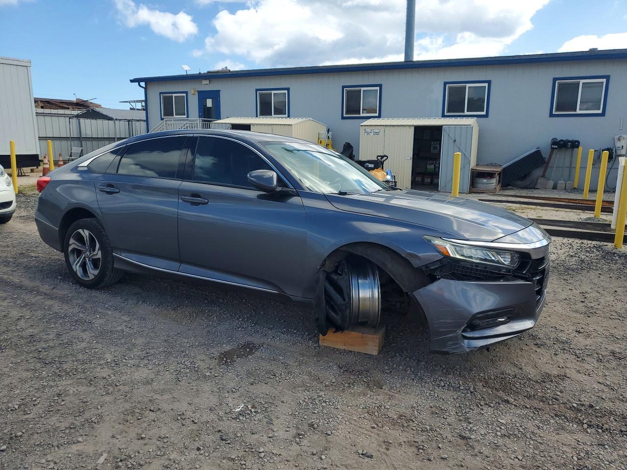2018 Honda Accord Exl - Фото 4