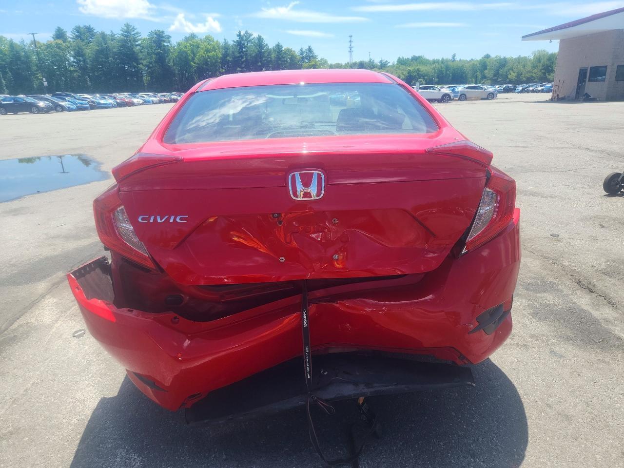 2016 Honda Civic Lx - Фото 6