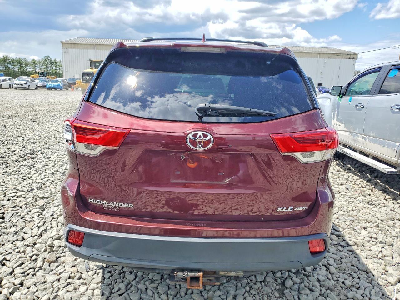 2017 Toyota Highlander Xle - Фото 6