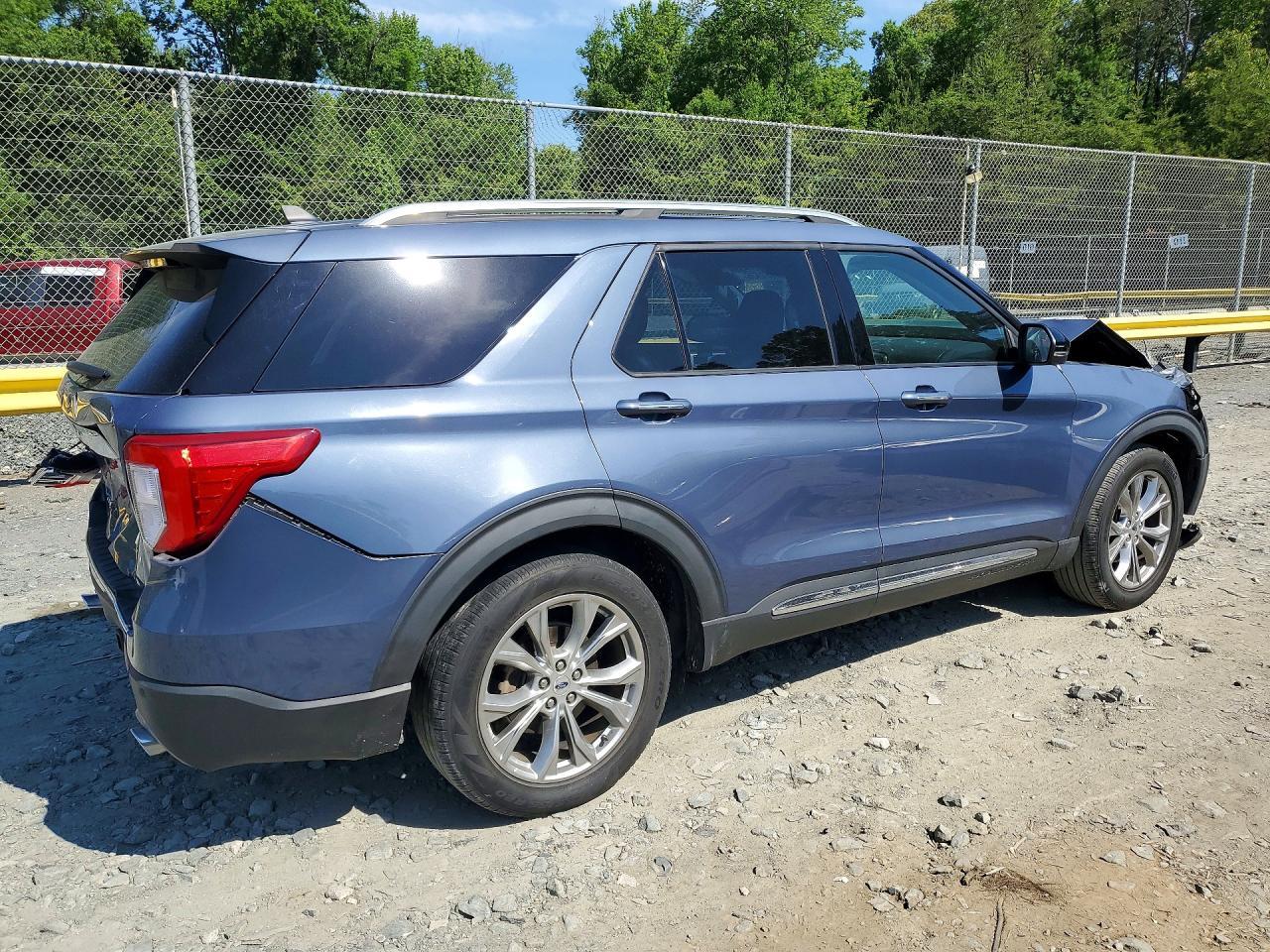 2021 Ford Explorer Limited - Фото 3