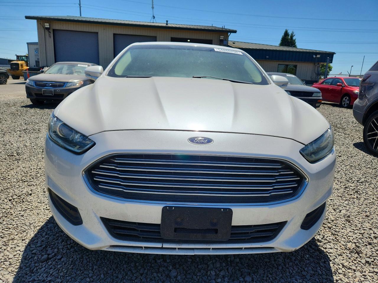 2014 Ford Fusion Se Hybrid - Фото 5