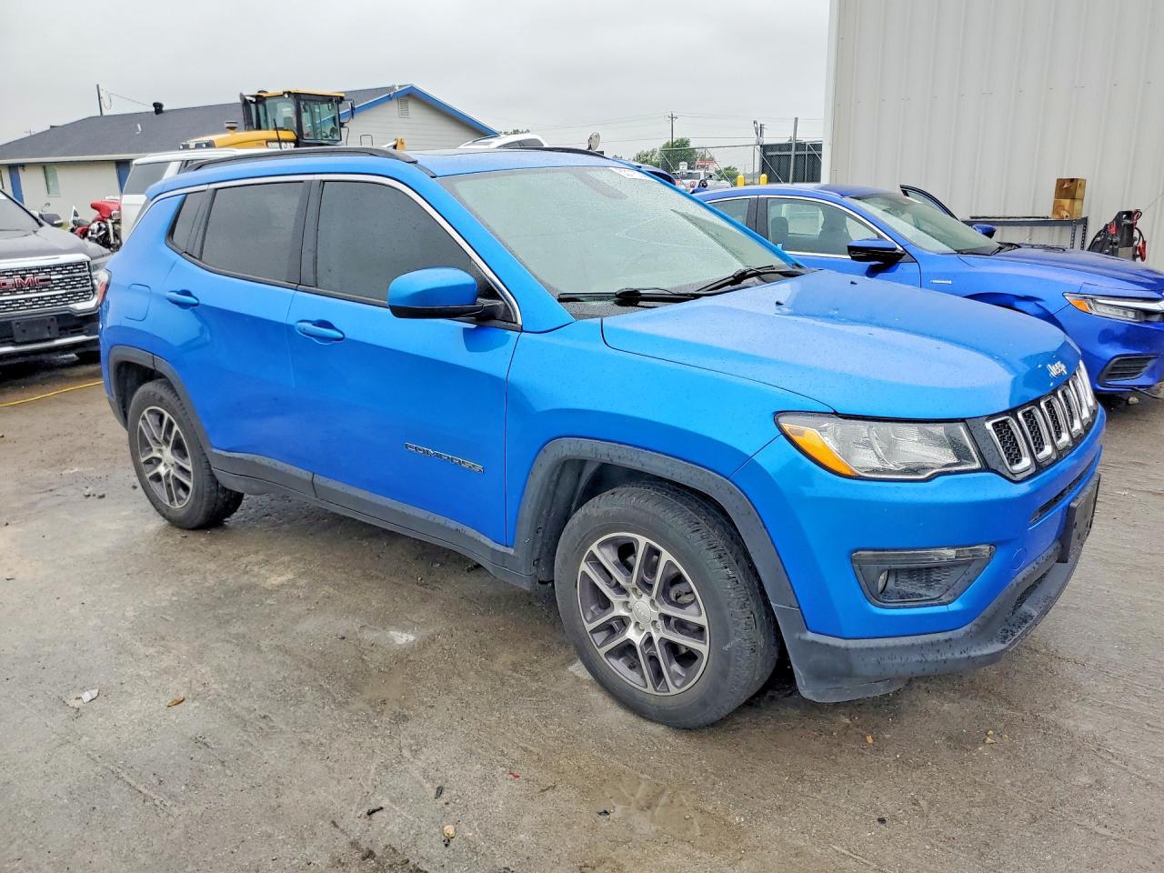 2018 Jeep Compass Latitude - Image 4