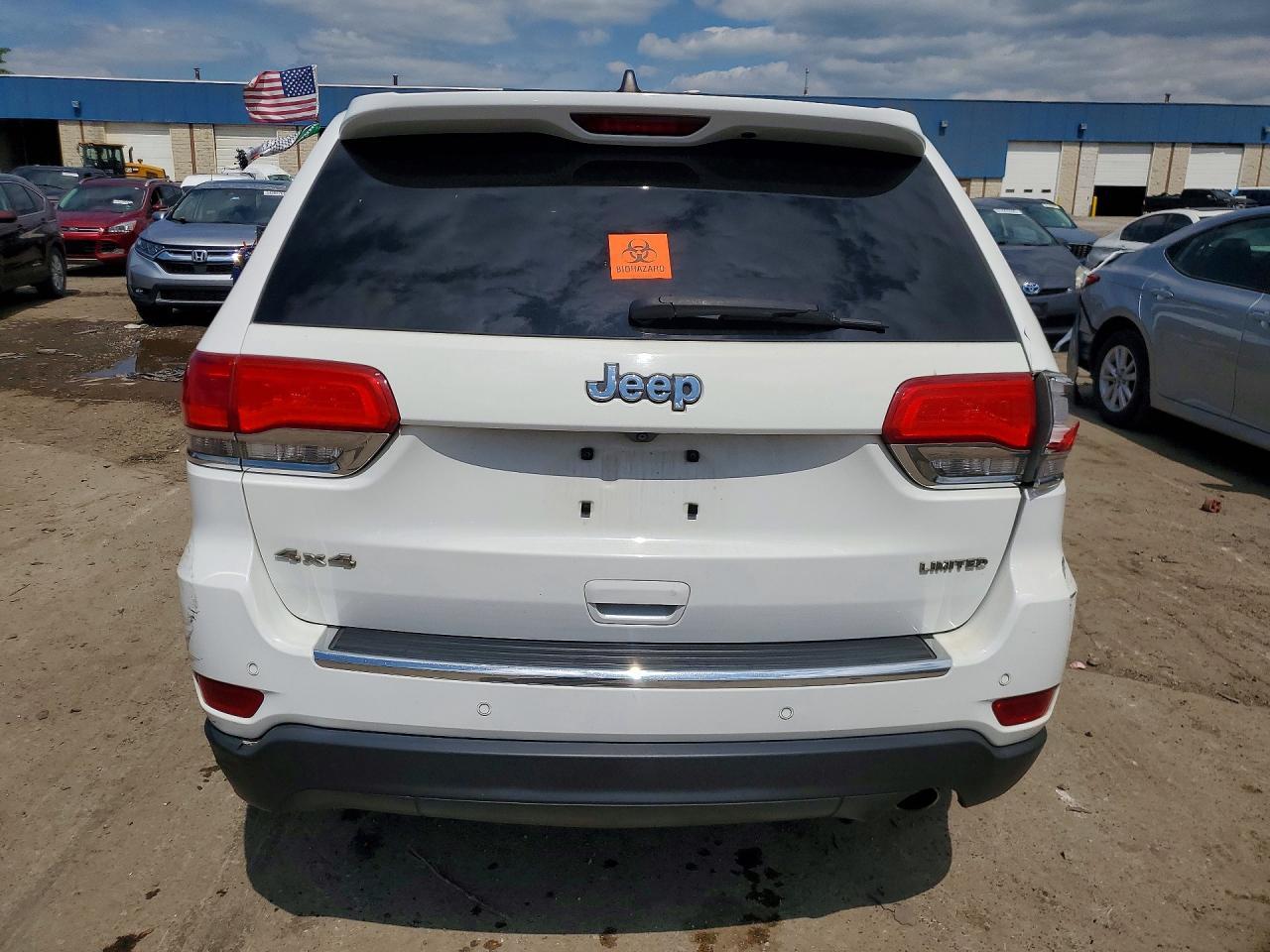 2015 Jeep Grand Cherokee Limited - Фото 6