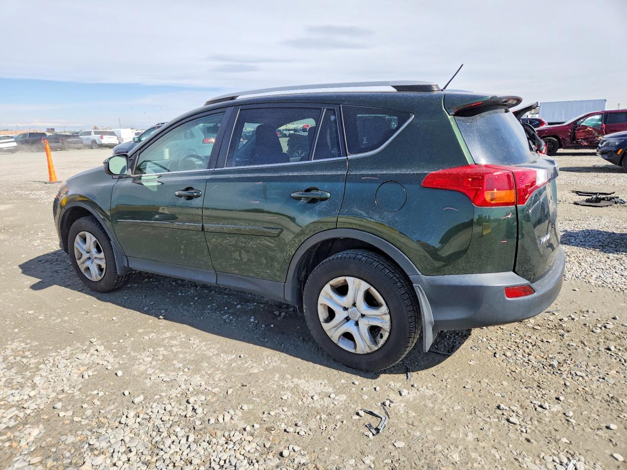 2013 Toyota Rav4 Le - Фото 2