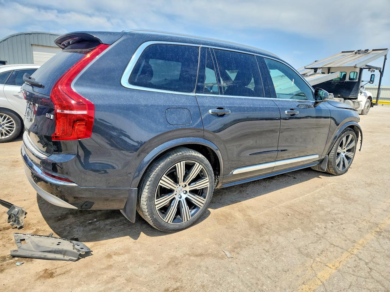 2022 Volvo Xc90 T6 Inscription - Фото 3