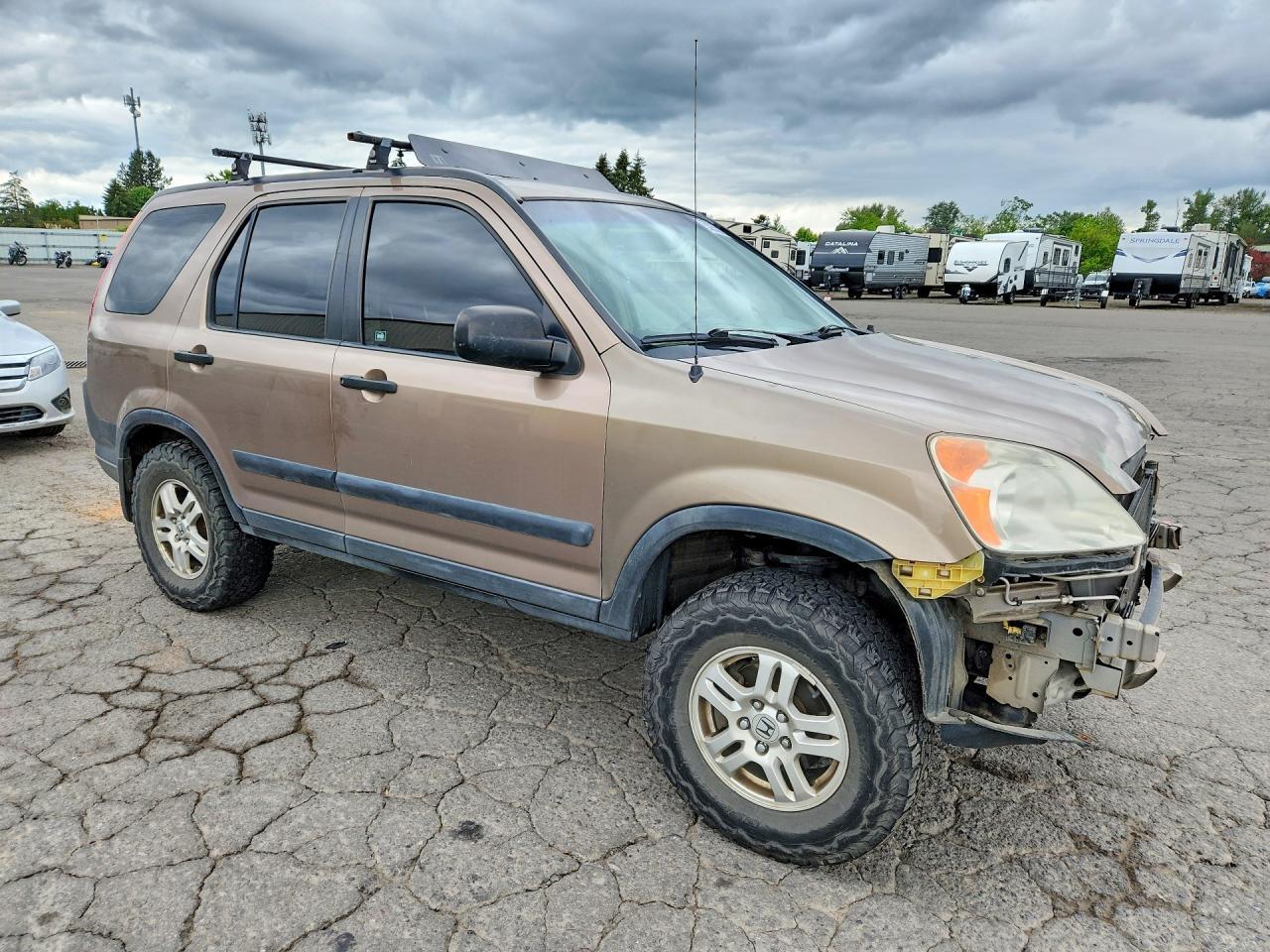 2003 Honda Cr-V Lx - Image 4