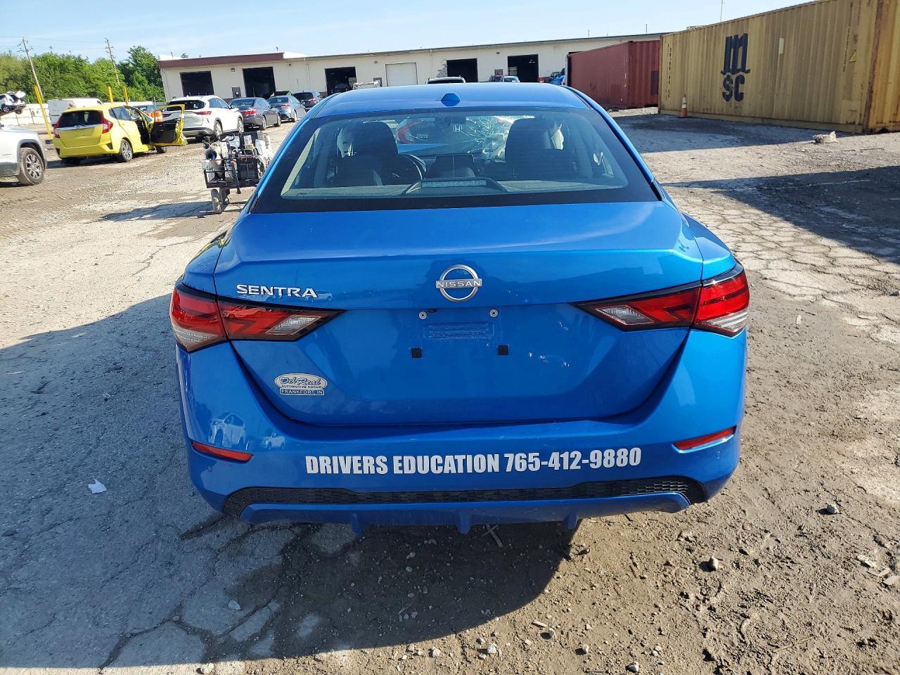 2025 Nissan Sentra Sv - Image 6