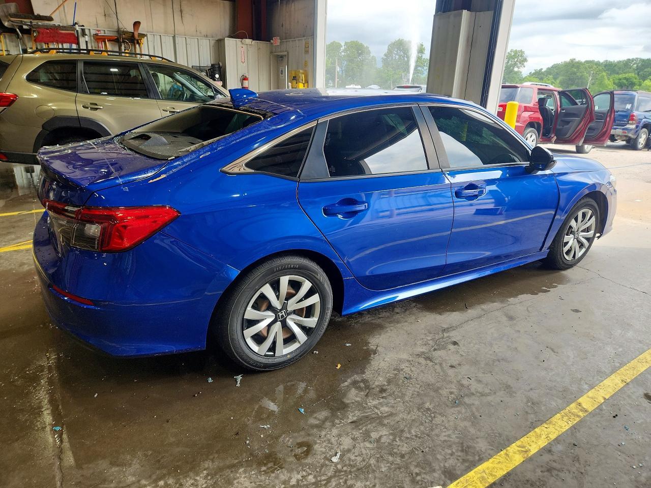 2022 Honda Civic Lx - Фото 3