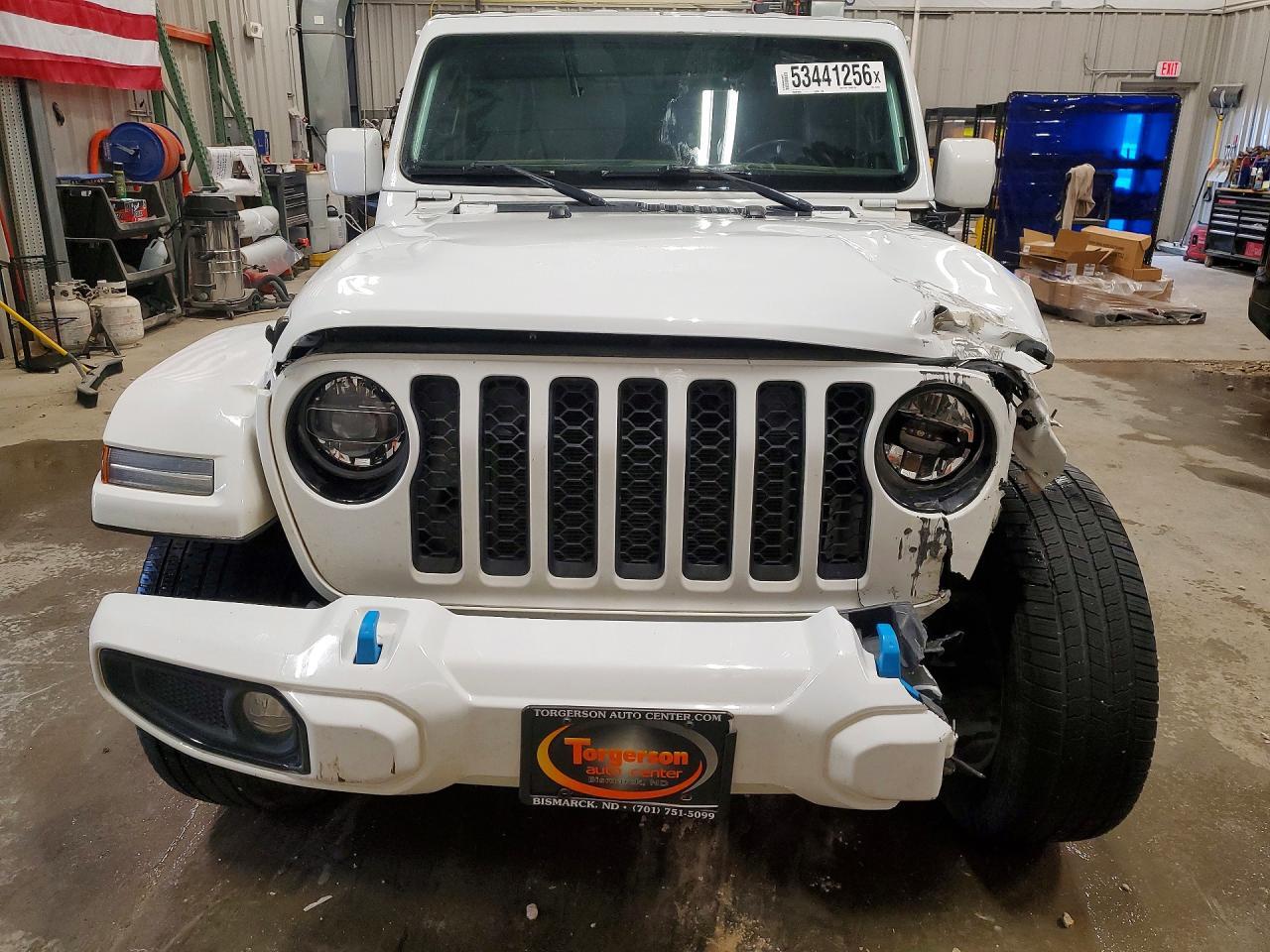 2022 Jeep Wrangler Unlimited Sahara 4Xe - Фото 5