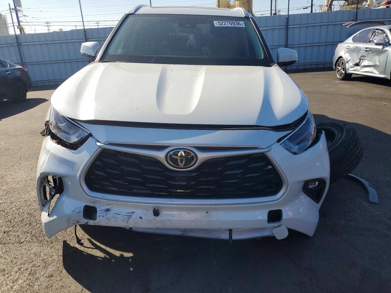 2023 Toyota Highlander Xle - Фото 5