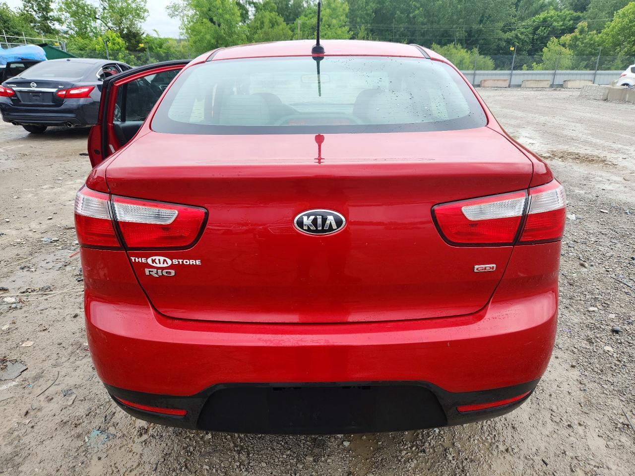 2014 Kia Rio Lx - Image 6