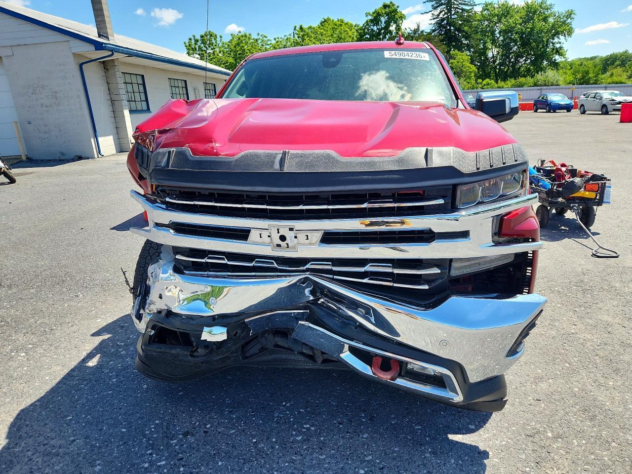 2020 Chevrolet Silverado K1500 Ltz - Фото 5