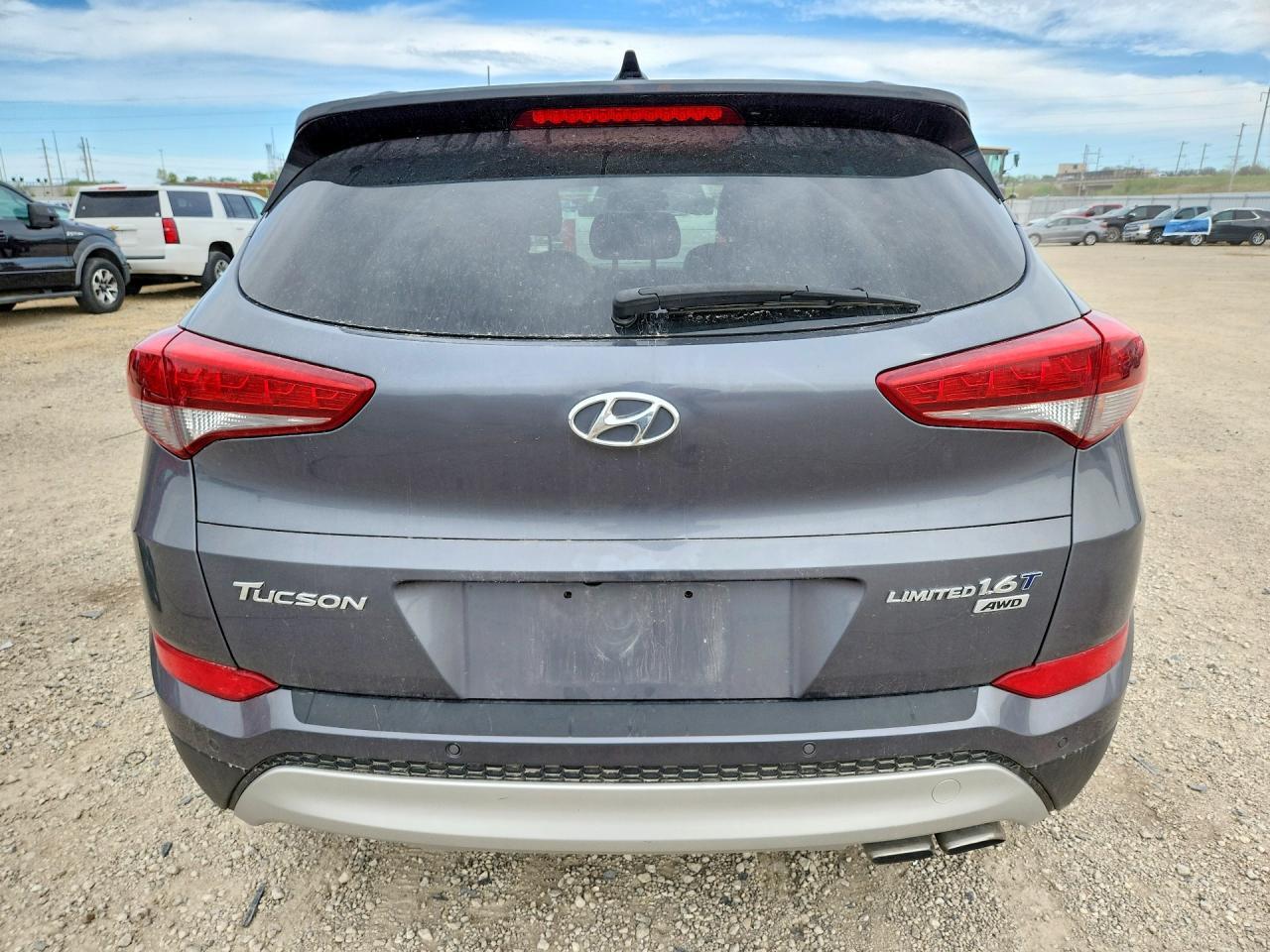 2018 Hyundai Tucson Limited - Фото 6