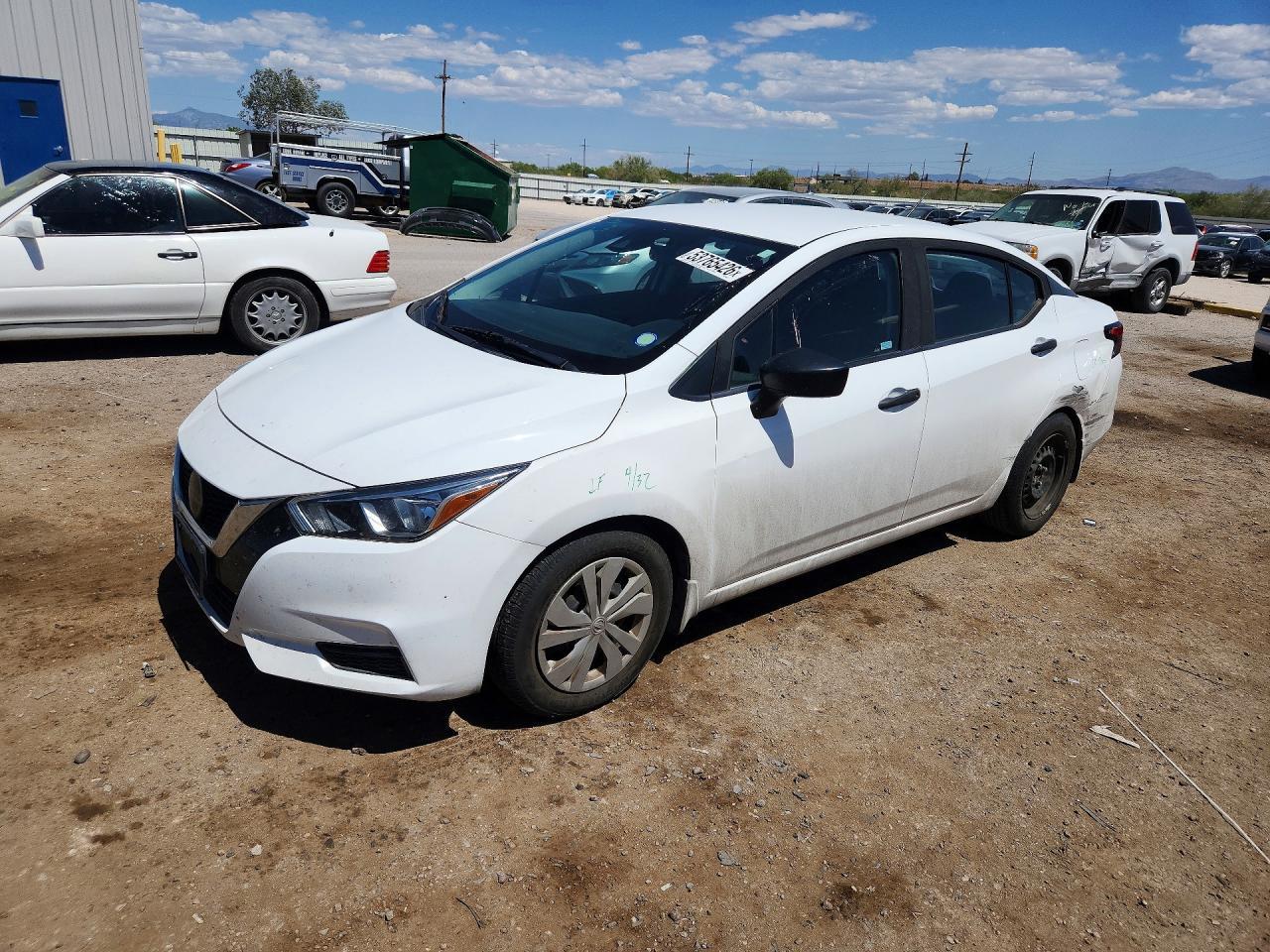 2020 Nissan Versa S