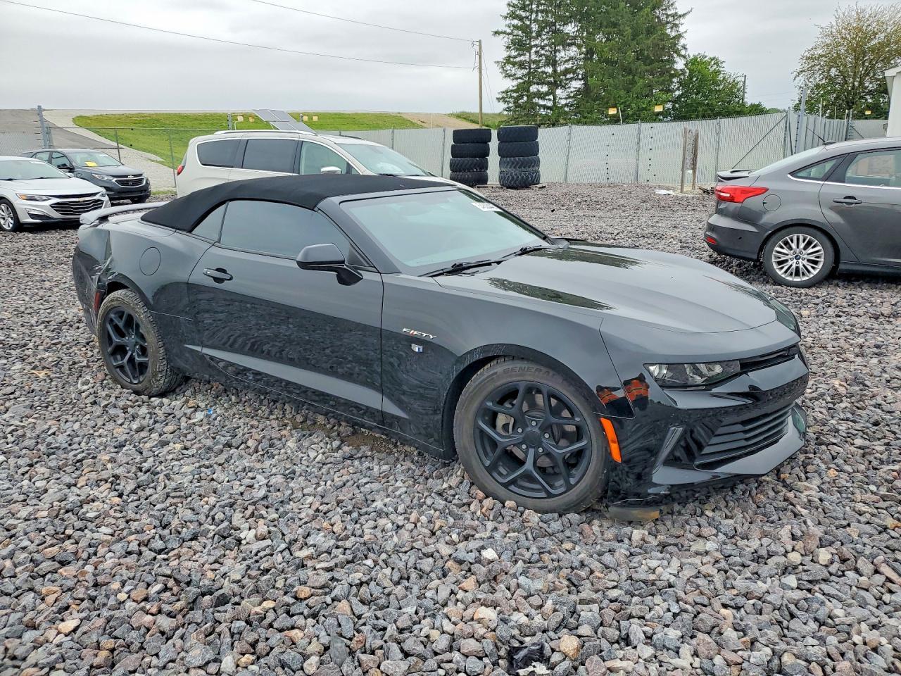 2017 Chevrolet Camaro Lt - Фото 4