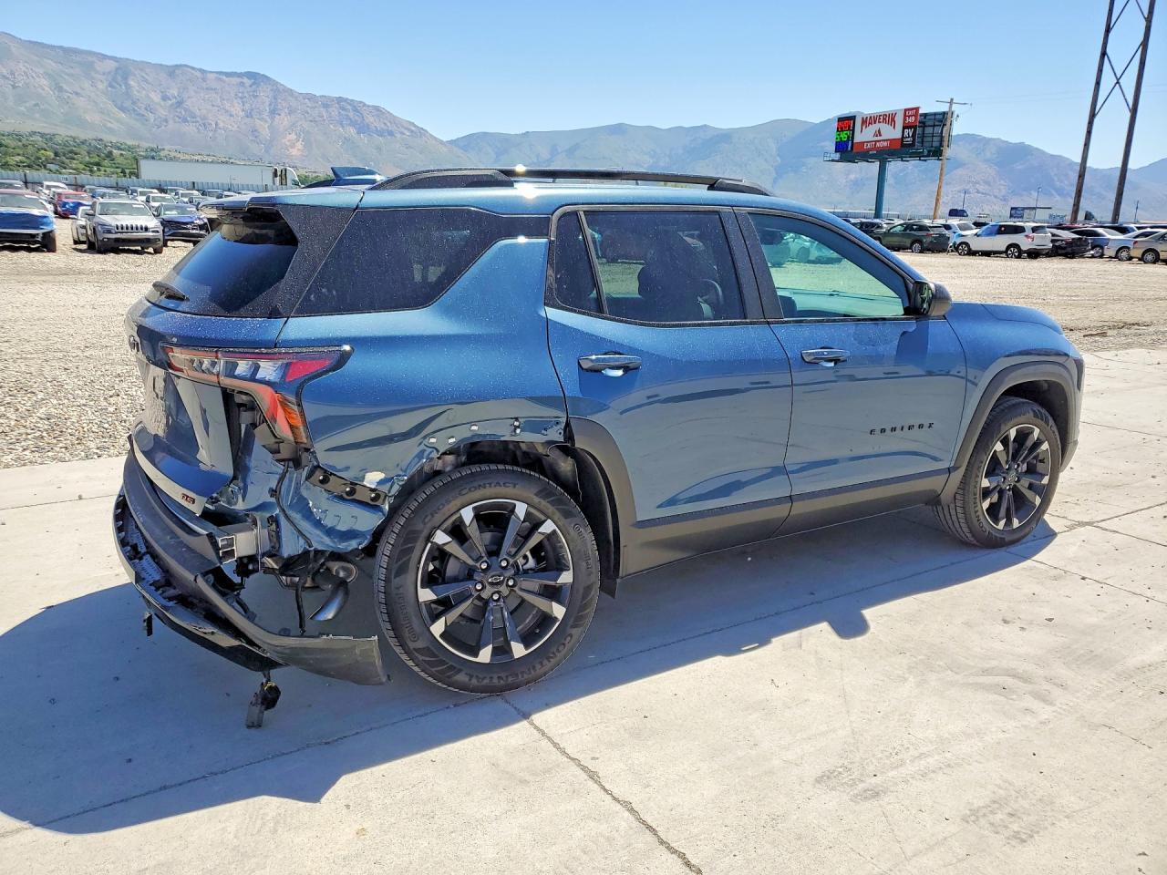 2026 Chevrolet Equinox Rs - Фото 3