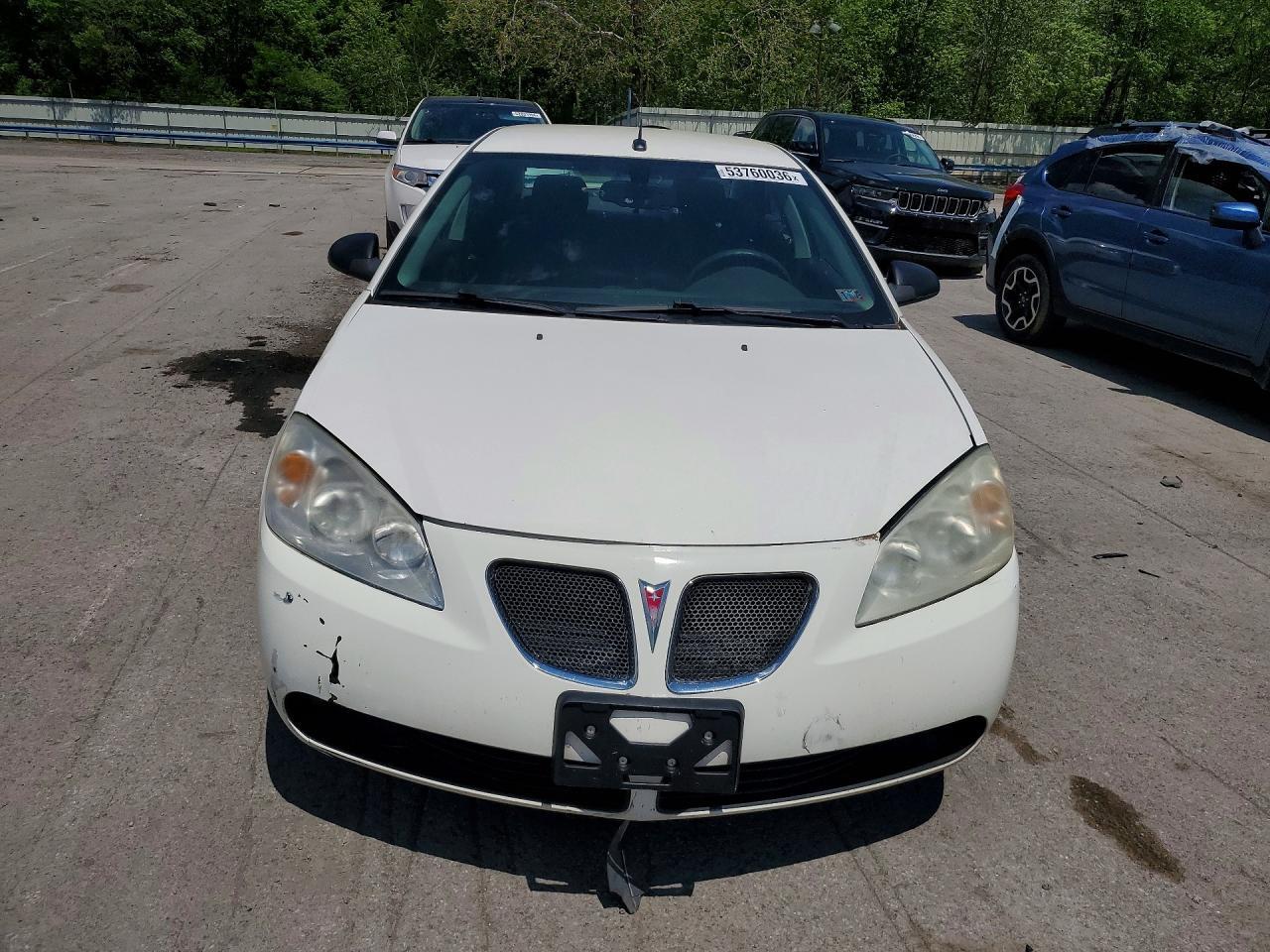 2008 Pontiac G6 Base - Фото 5