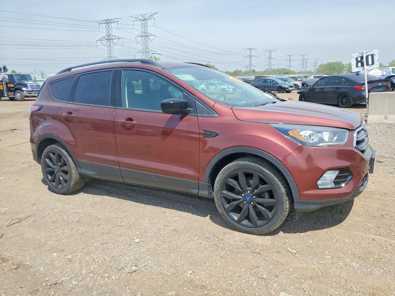 2018 Ford Escape Se - Фото 4