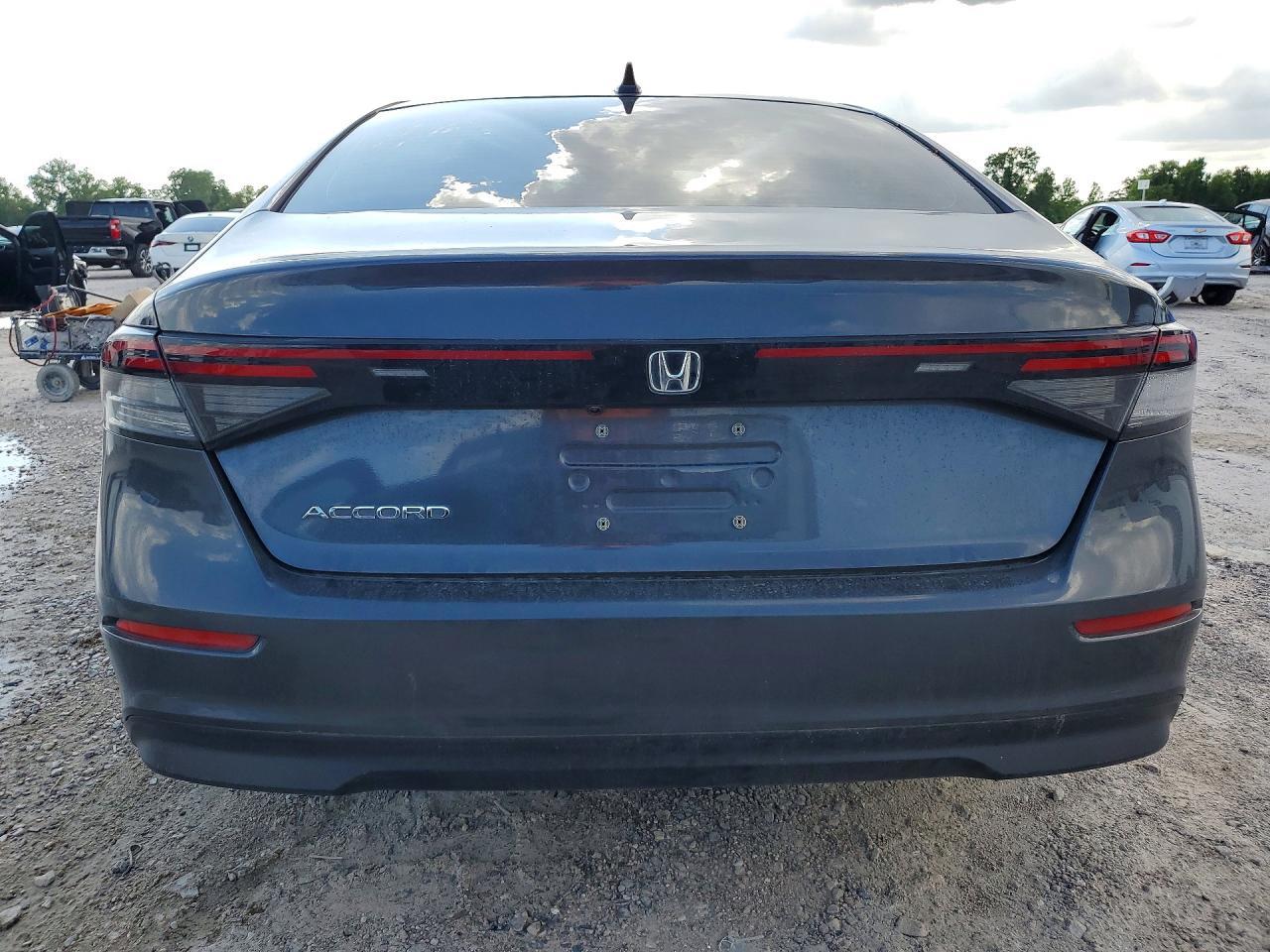 2023 Honda Accord Lx - Фото 6