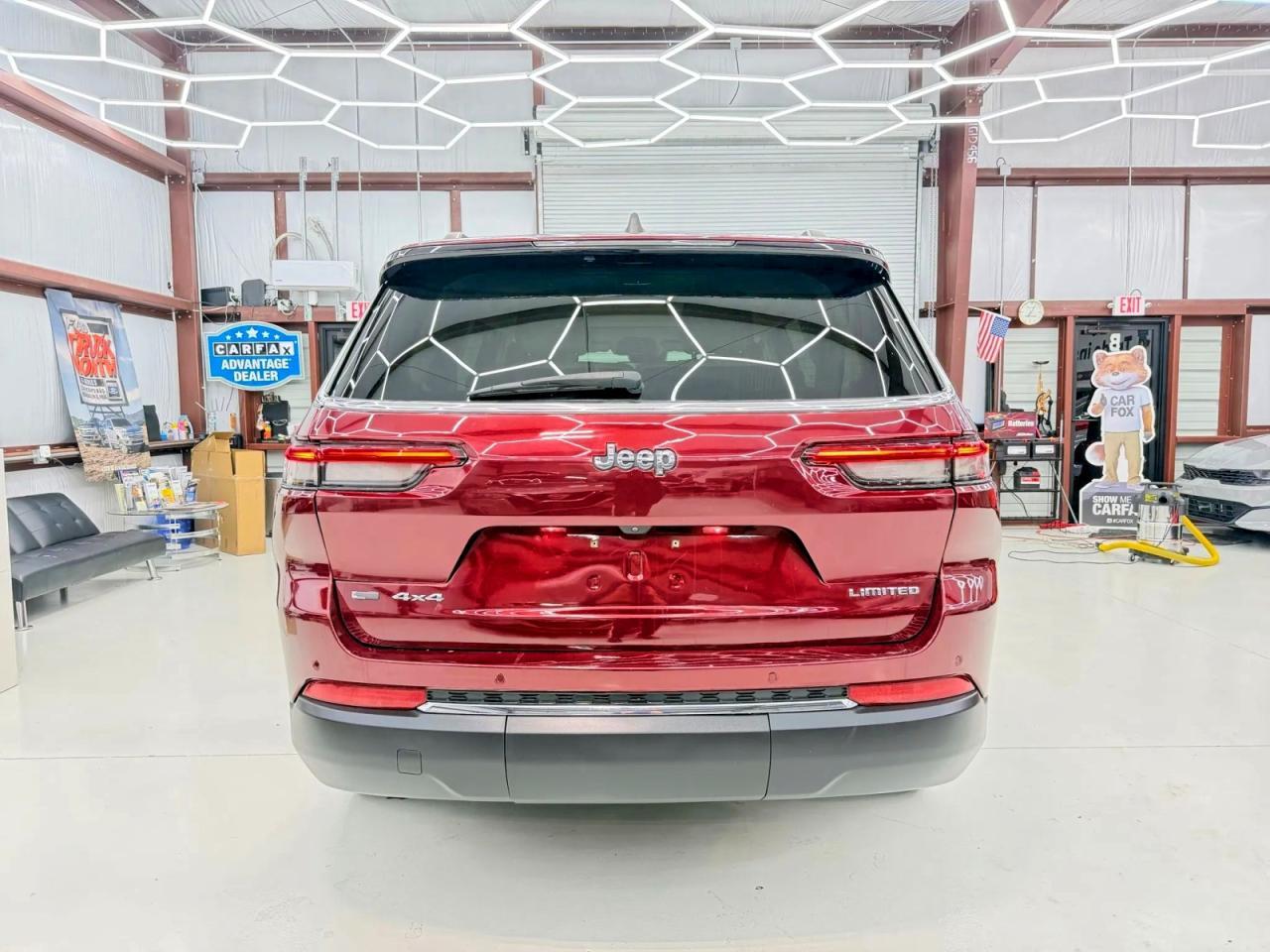 2021 Jeep Grand Cherokee L Limited - Фото 6