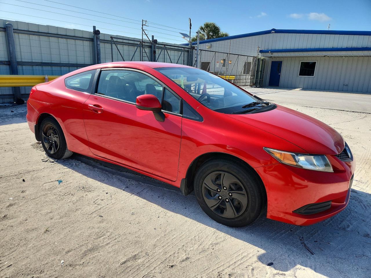 2012 Honda Civic Lx - Фото 4