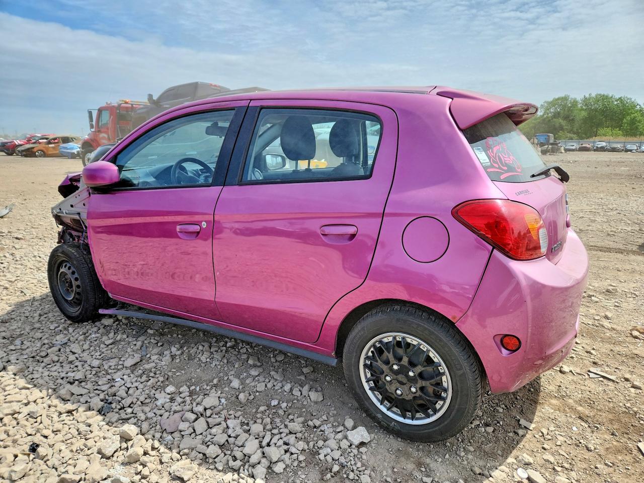 2014 Mitsubishi Mirage - Image 2