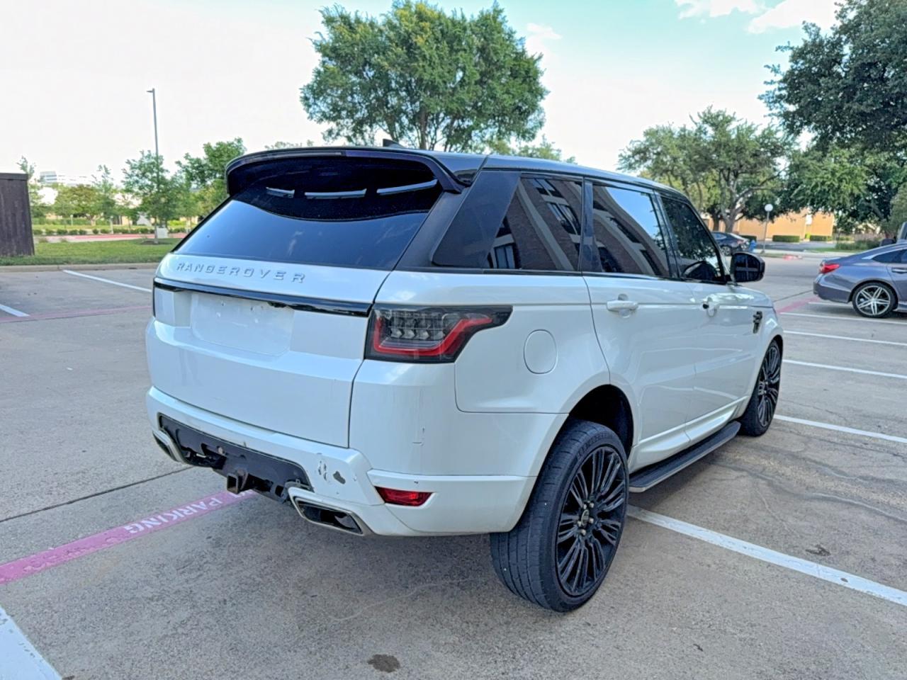 2018 Land Rover Range Rover Sport Se - Фото 4