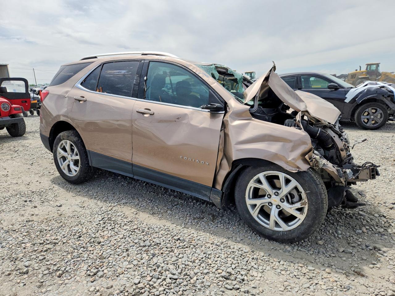 2018 Chevrolet Equinox Lt - Фото 4