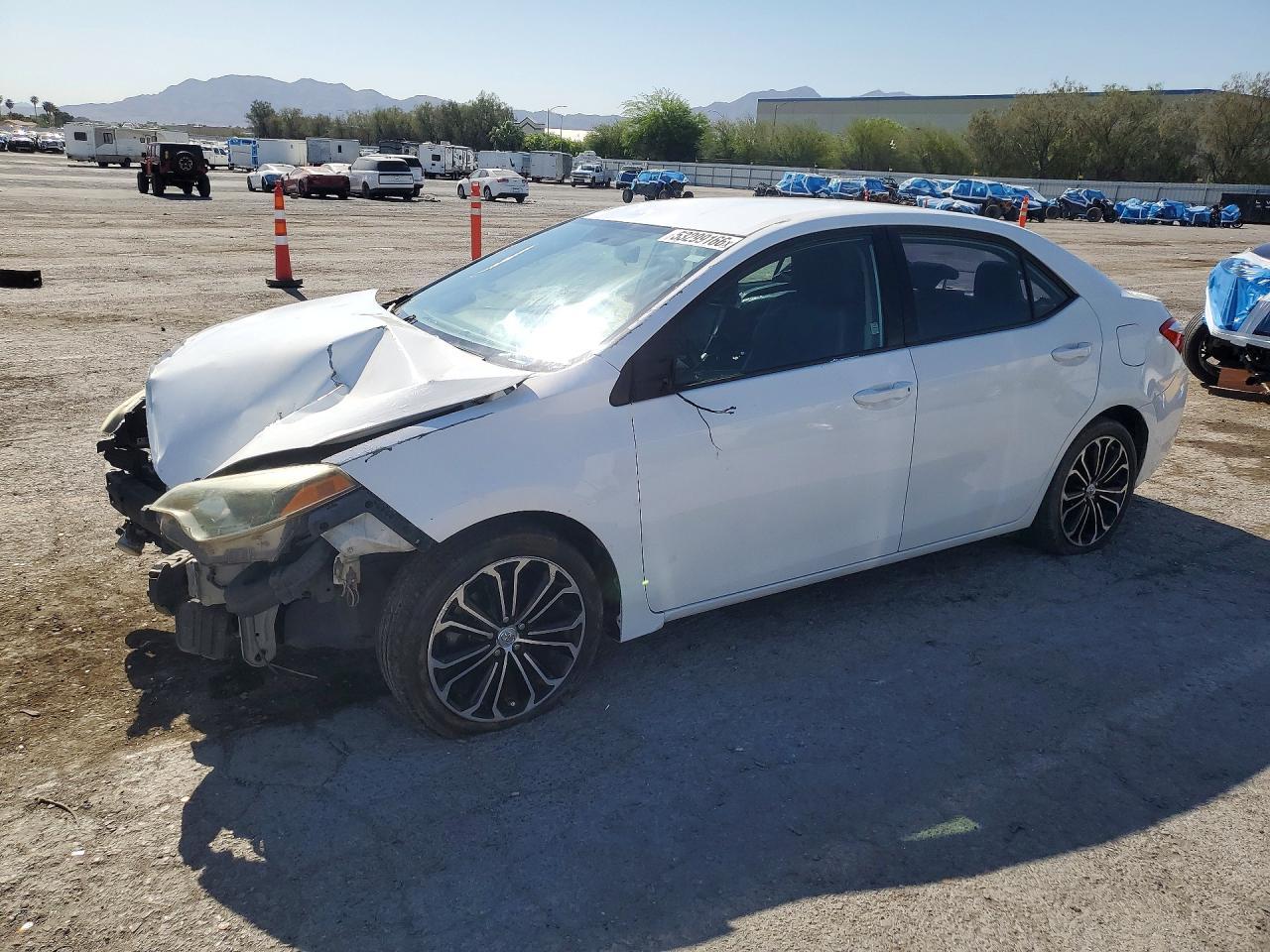 2015 Toyota Corolla S Plus