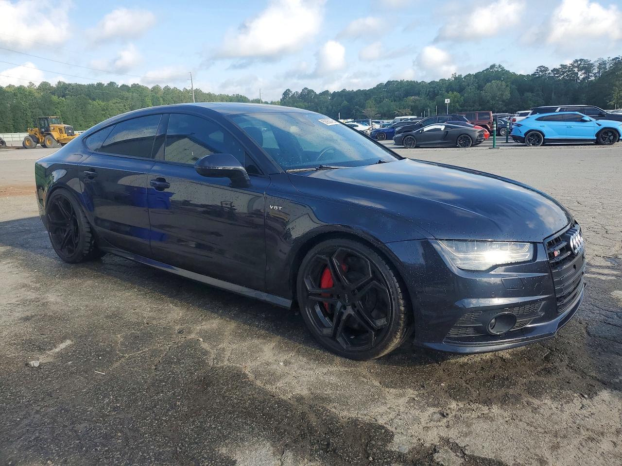 2017 Audi S7 Premium Plus - Фото 4
