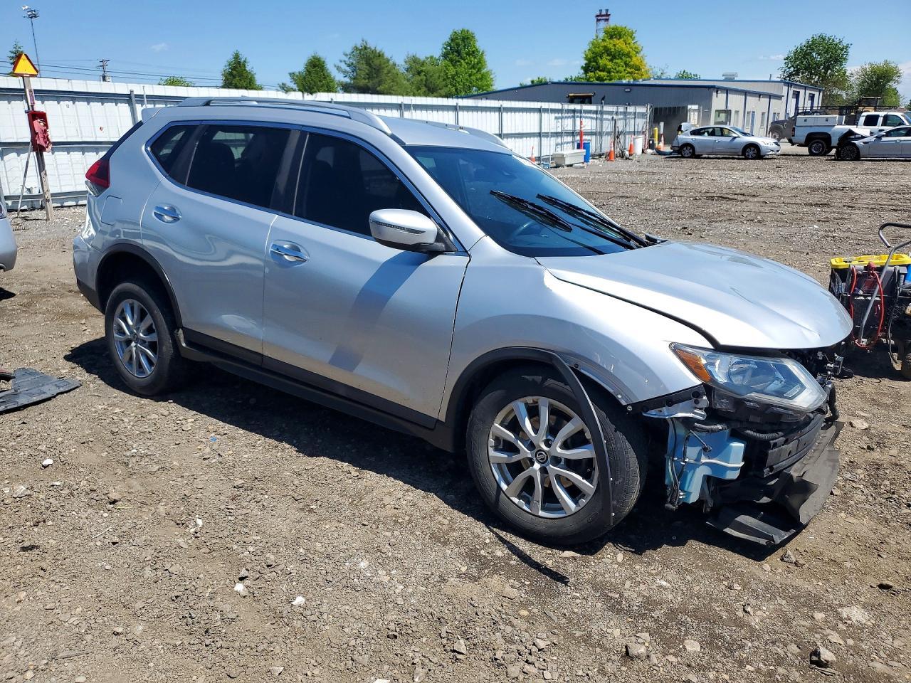 2019 Nissan Rogue Sv - Фото 4