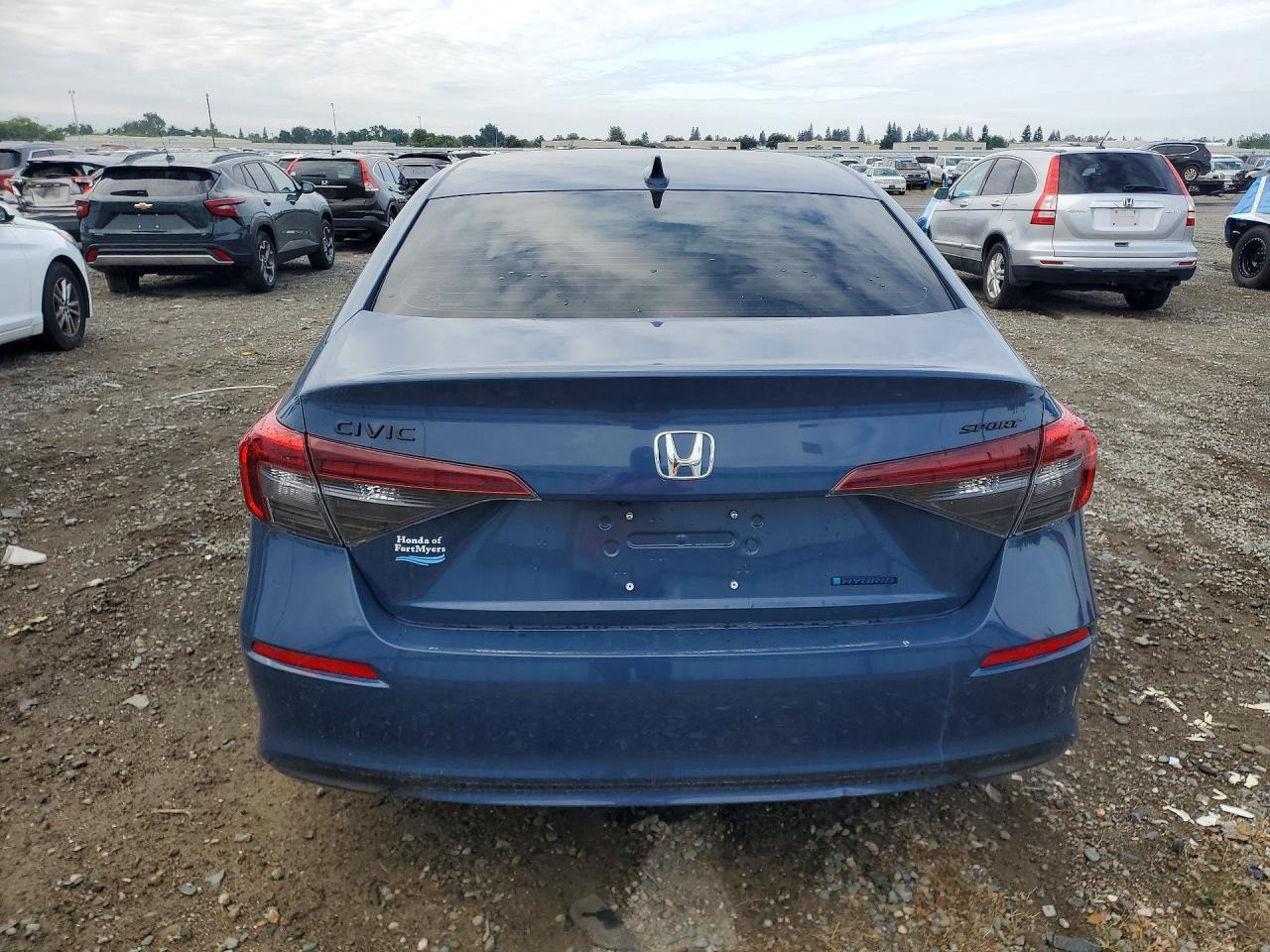 2026 Honda Civic Sport - Image 6