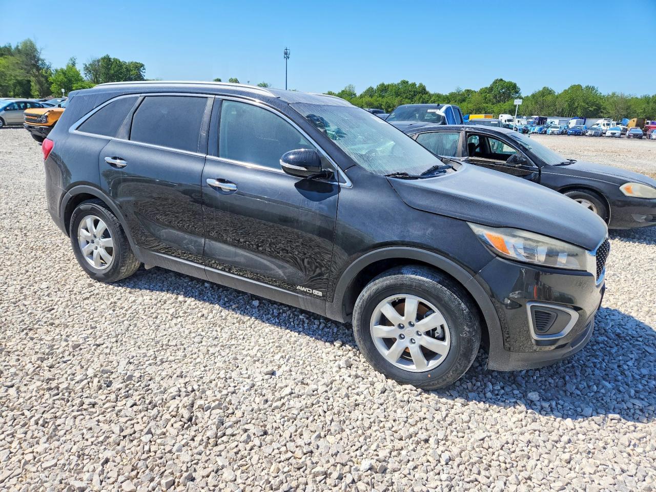 2017 Kia Sorento Lx V6 - Фото 4