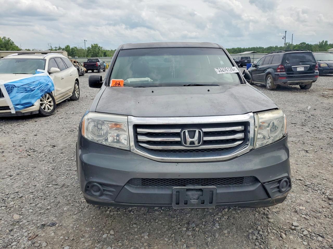 2012 Honda Pilot Lx - Фото 5