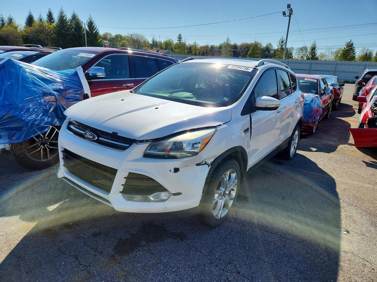 2016 Ford Escape Titanium