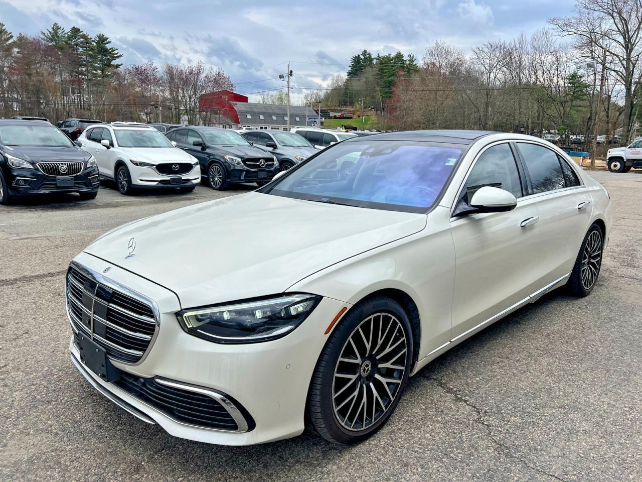 2021 Mercedes-Benz S 580 4Matic - Фото 2